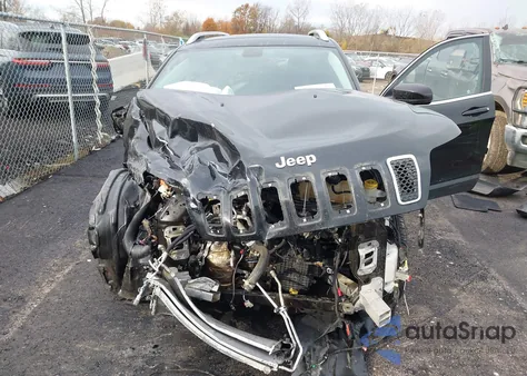 2020 Jeep Cherokee Limited 4X4 from USA, damaged, VIN 1C4PJMDX9LD563975